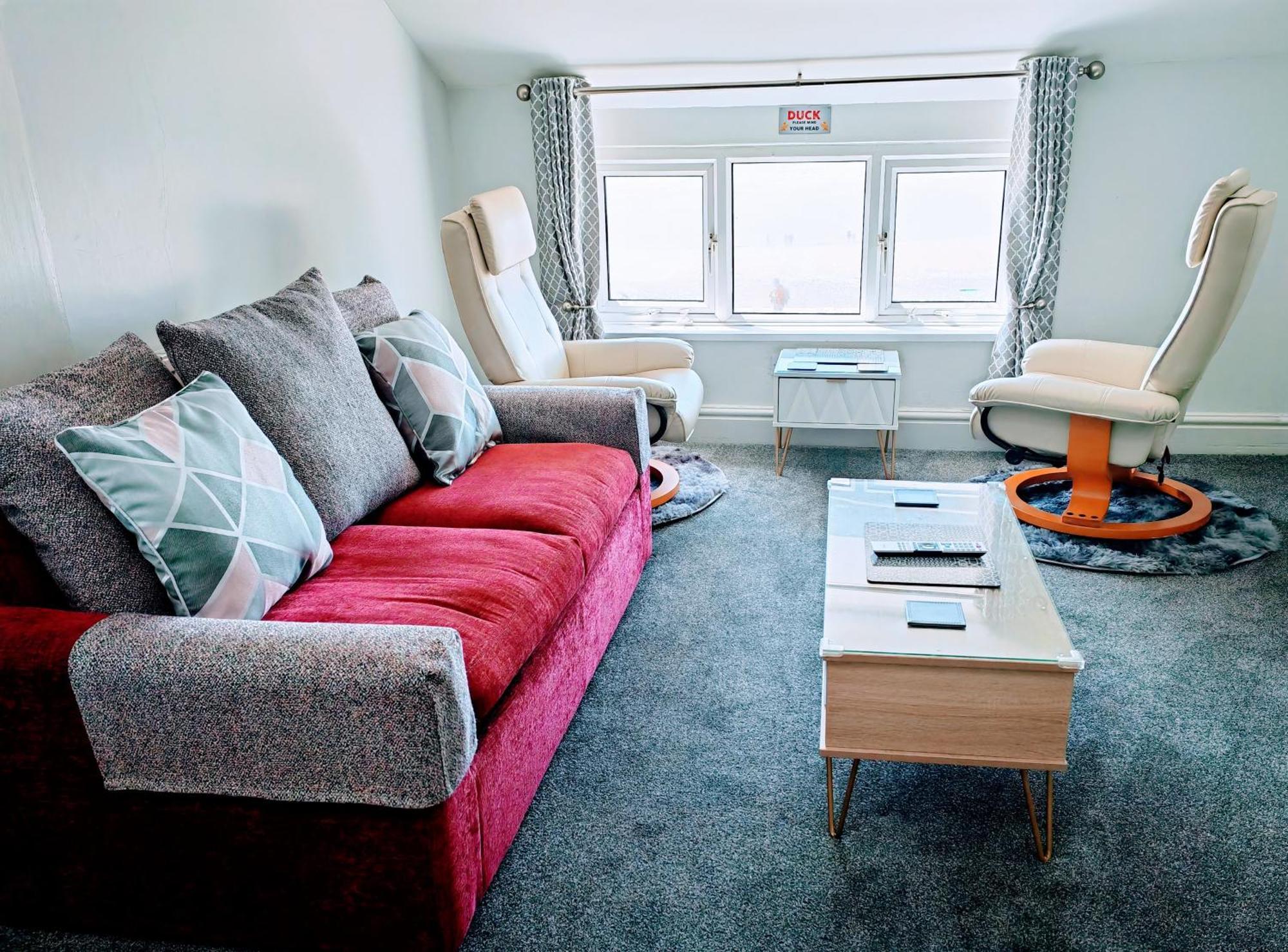 Seahawk Holiday Apartments クリーブリーズ エクステリア 写真