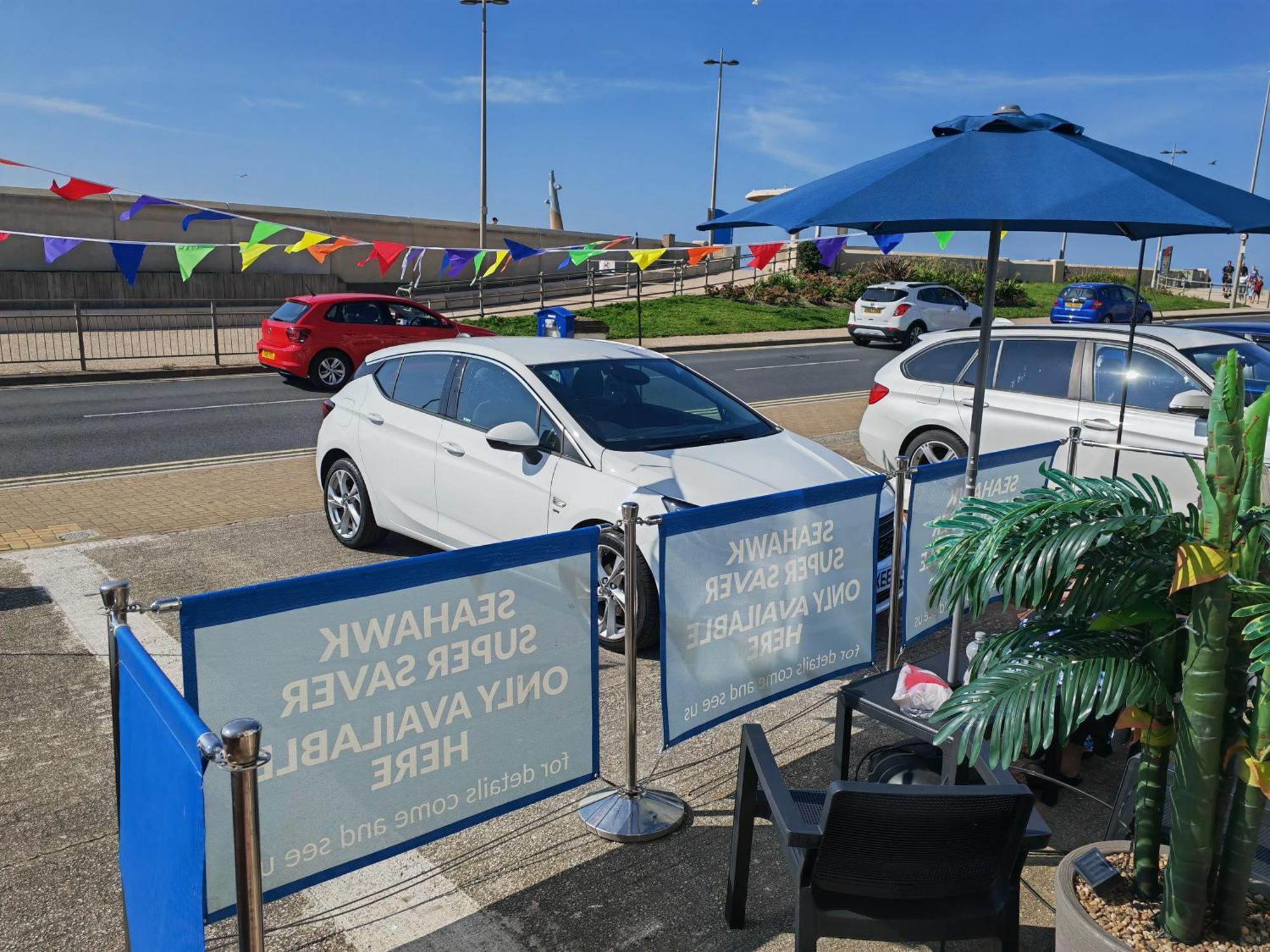 Seahawk Holiday Apartments クリーブリーズ エクステリア 写真